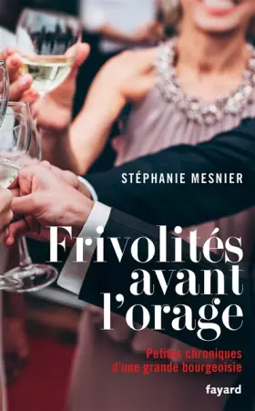 Couverture du produit · Frivolités avant l'orage
