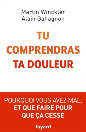 Couverture du produit · Tu comprendras ta douleur