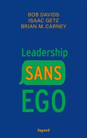 Couverture du produit · Leadership sans ego