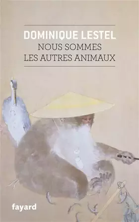 Couverture du produit · Nous sommes les autres animaux