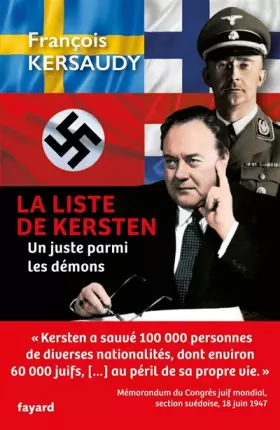 Couverture du produit · La liste de Kersten
