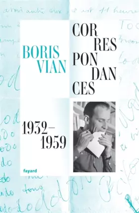 Couverture du produit · Correspondances 1932-1959