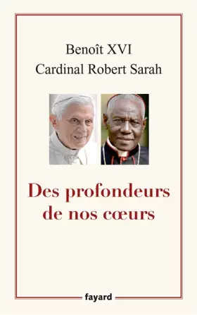 Couverture du produit · Des profondeurs de nos coeurs
