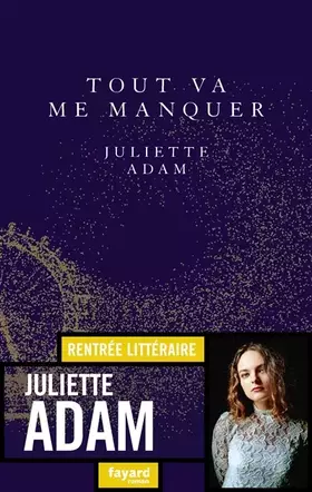 Couverture du produit · Tout va me manquer