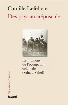 Couverture du produit · Des pays au crépuscule