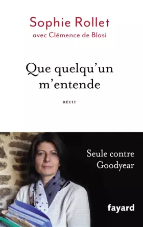 Couverture du produit · Que quelqu'un m'entende