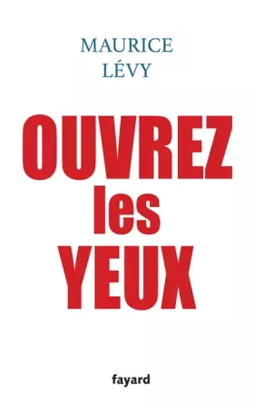 Couverture du produit · Ouvrez les yeux