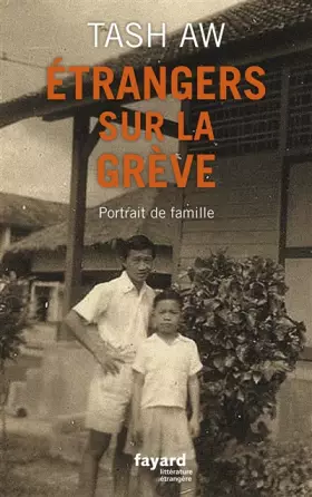 Couverture du produit · Étrangers sur la grève