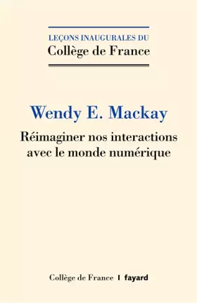 Couverture du produit · Réimaginer nos interactions avec le monde numérique