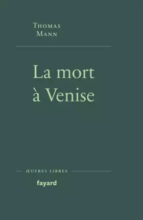 Couverture du produit · La Mort à Venise