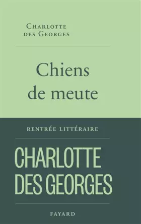 Couverture du produit · Chiens de meute