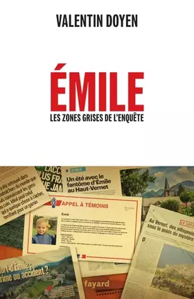 Couverture du produit · Émile