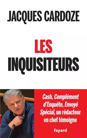 Couverture du produit · Les inquisiteurs