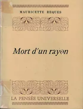 Couverture du produit · Mort d'un rayon