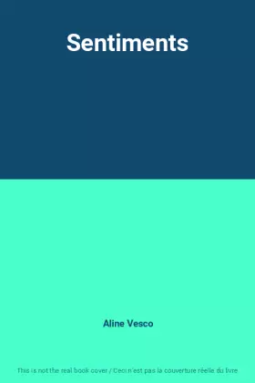 Couverture du produit · Sentiments