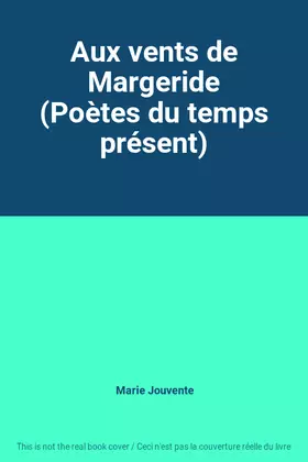 Couverture du produit · Aux vents de Margeride (Poètes du temps présent)
