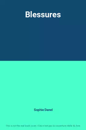 Couverture du produit · Blessures
