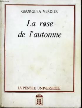 Couverture du produit · La Rose de l'automne