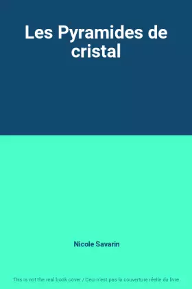 Couverture du produit · Les Pyramides de cristal