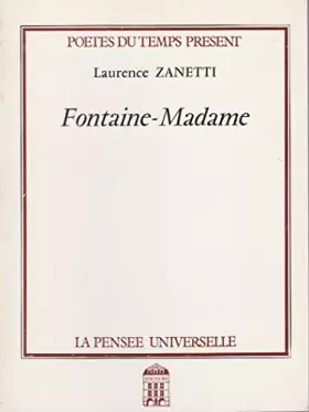 Couverture du produit · Fontaine-Madame
