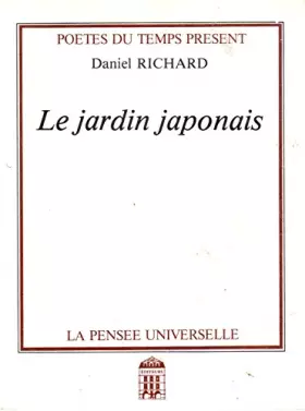 Couverture du produit · Le Jardin japonais