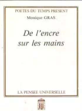 Couverture du produit · De l'encre sur les mains