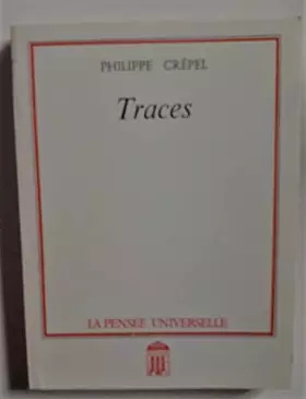 Couverture du produit · TRACES