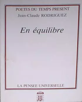 Couverture du produit · En équilibre