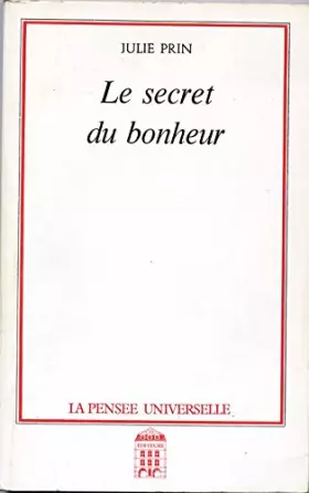 Couverture du produit · Le secret du bonheur