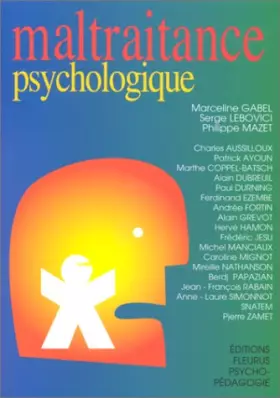 Couverture du produit · Maltraitance psychologique