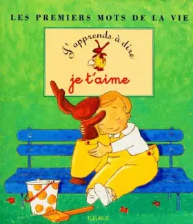 Couverture du produit · J'apprends à dire je t'aime