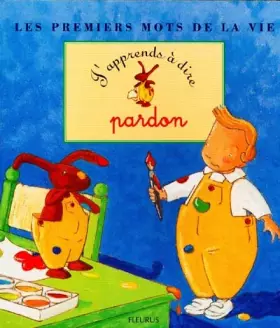Couverture du produit · J'apprends à dire pardon