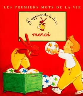 Couverture du produit · J'apprends à dire merci