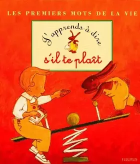 Couverture du produit · J'apprends à dire s'il te plaît
