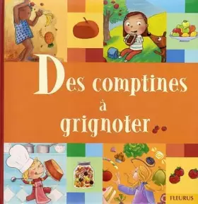 Couverture du produit · Des comptines à grignoter