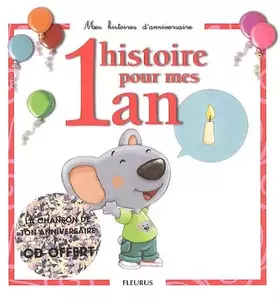 Couverture du produit · 1 histoire pour mes 1 an