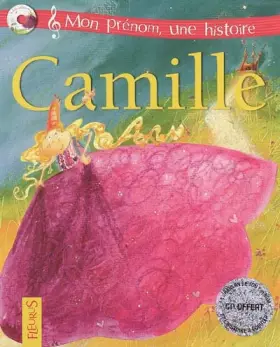 Couverture du produit · Mon prénom : Camille (+ CD)