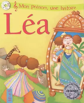 Couverture du produit · Mon prénom : Léa (+ CD)