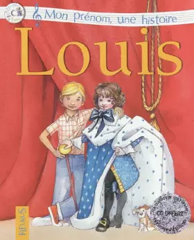 Couverture du produit · Mon prénom : Louis (+ CD)