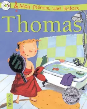 Couverture du produit · Mon prénom : Thomas (+ CD)