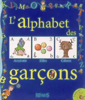 Couverture du produit · L'alphabet des garçons (1Jeu)