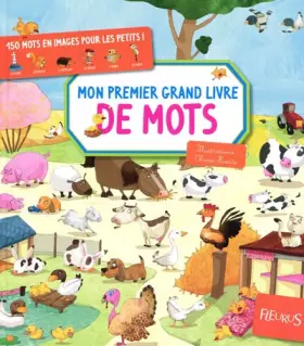 Couverture du produit · Mon premier grand livre de mots
