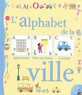 Couverture du produit · L'ALPHABET DE LA VILLE