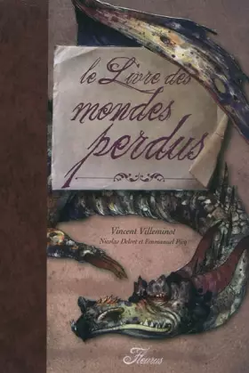 Couverture du produit · Le livre des mondes perdus