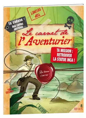 Couverture du produit · Le carnet de l'aventurier