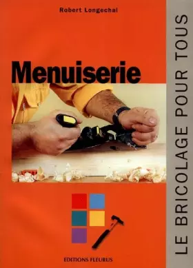 Couverture du produit · Menuiserie