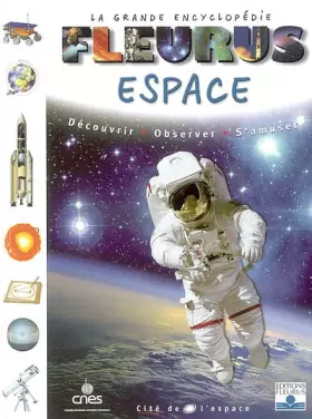 Couverture du produit · Espace : Découvrir, observer, s'amuser