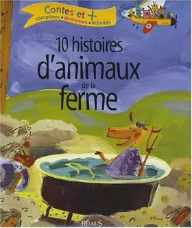 Couverture du produit · 10 Histoires d'animaux de la ferme