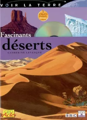 Couverture du produit · Fascinants déserts (+ DVD)