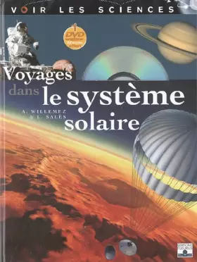 Couverture du produit · Voyages dans le système solaire (+DVD)